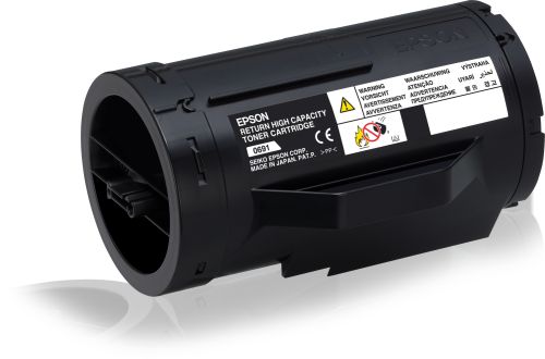 Epson Aculaser AL-M300/DN Toner Preto Retornable Alta capacidad , Epson , EPSC13S050691 , 8715946520865